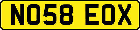 NO58EOX