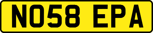NO58EPA