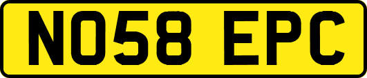 NO58EPC