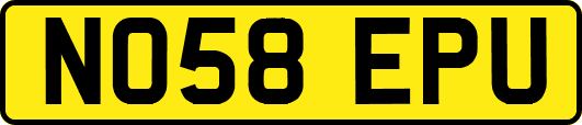 NO58EPU