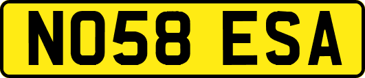 NO58ESA