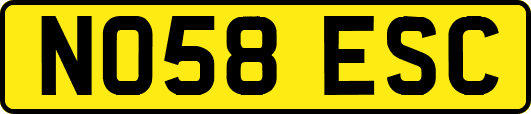 NO58ESC