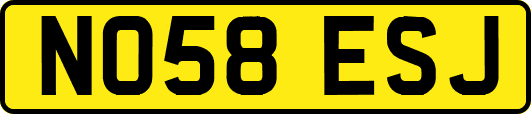 NO58ESJ