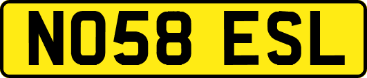 NO58ESL