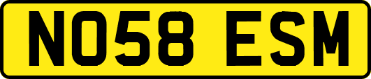 NO58ESM