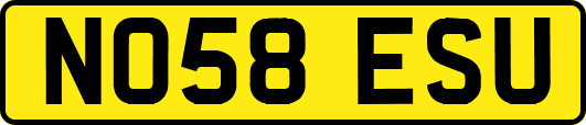 NO58ESU