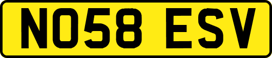 NO58ESV