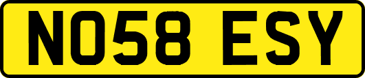 NO58ESY
