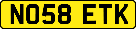 NO58ETK