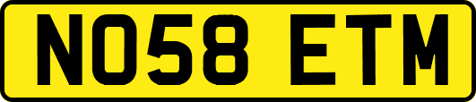 NO58ETM