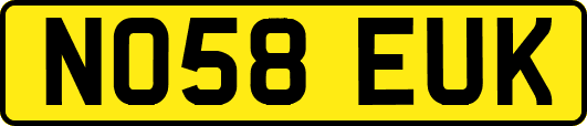 NO58EUK