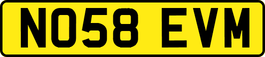 NO58EVM