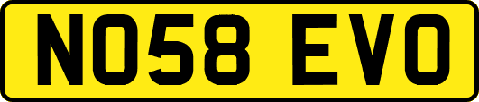 NO58EVO