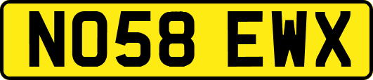 NO58EWX