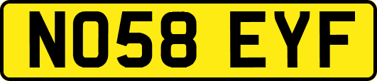 NO58EYF