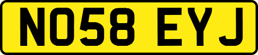 NO58EYJ