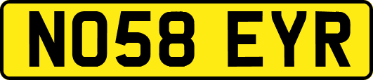 NO58EYR