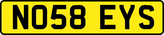 NO58EYS