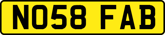 NO58FAB