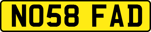 NO58FAD