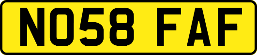 NO58FAF