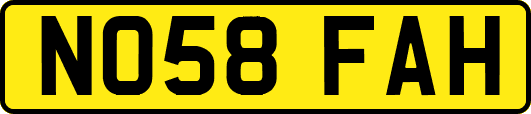 NO58FAH