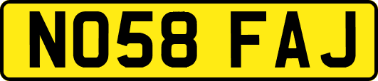 NO58FAJ