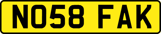 NO58FAK