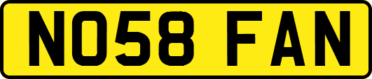 NO58FAN