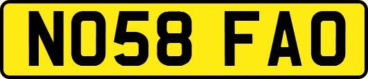 NO58FAO