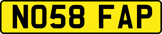 NO58FAP
