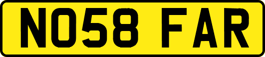 NO58FAR
