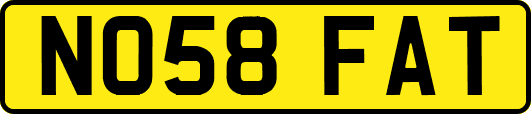 NO58FAT