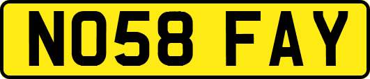 NO58FAY
