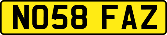 NO58FAZ