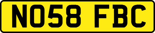 NO58FBC