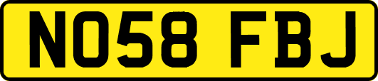 NO58FBJ