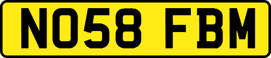 NO58FBM