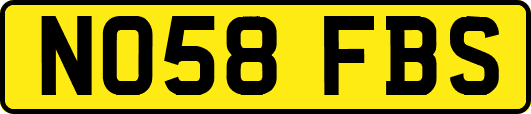 NO58FBS