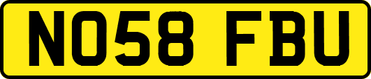 NO58FBU