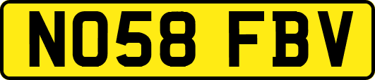 NO58FBV
