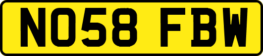 NO58FBW