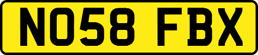 NO58FBX