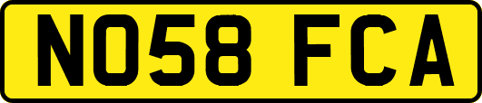 NO58FCA