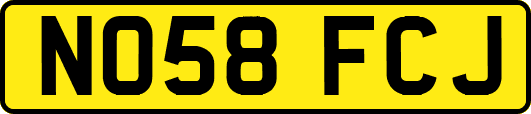 NO58FCJ