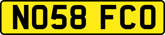 NO58FCO