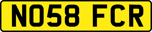 NO58FCR