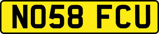 NO58FCU