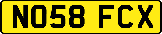 NO58FCX