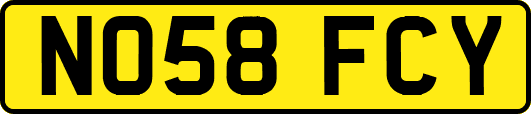 NO58FCY